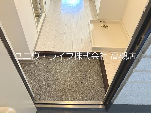 池上マンション 玄関