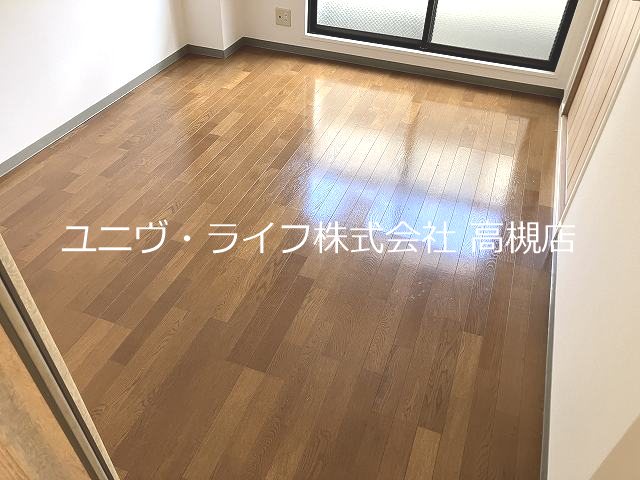 池上マンション ベッドルーム