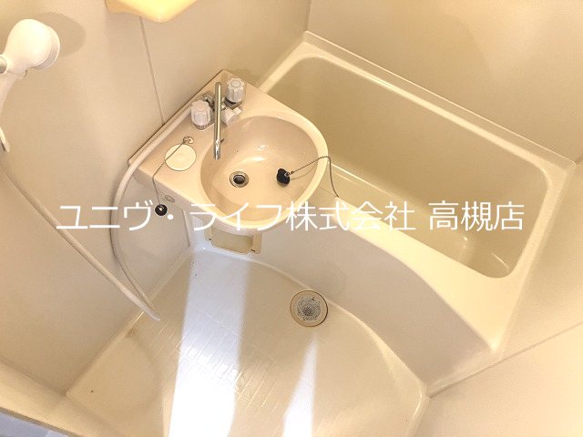 池上マンション 風呂画像