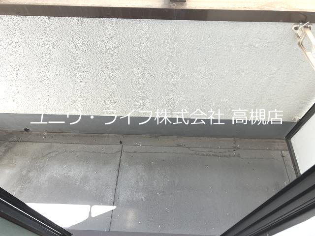 池上マンション ベランダ