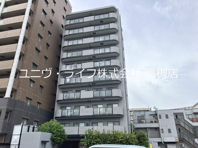 アソシアード高槻 外観