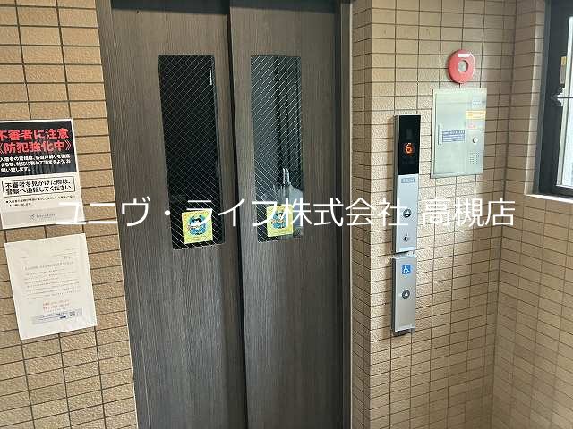 アソシアード高槻 ロビー