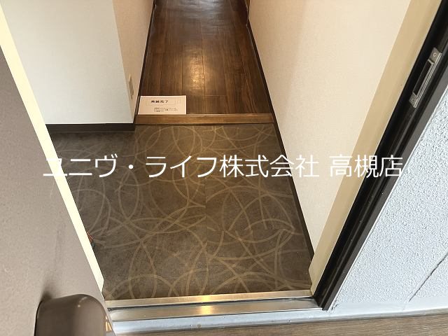 アソシアード高槻 玄関