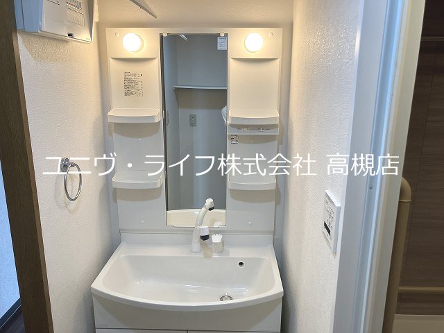 アソシアード高槻 洗面所
