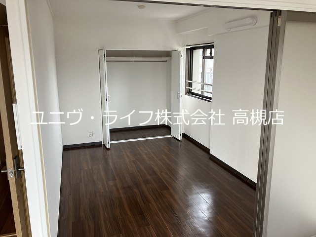 アソシアード高槻 ベッドルーム