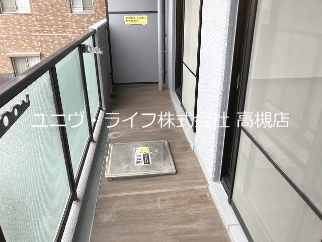 アソシアード高槻 ベランダ
