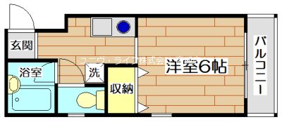 池上マンション 間取り