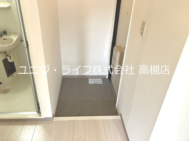 池上マンション 玄関