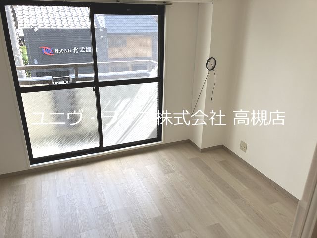 池上マンション ベッドルーム