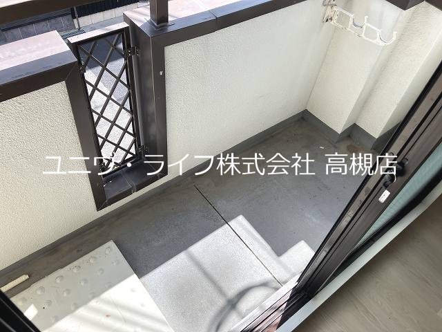 池上マンション ベランダ