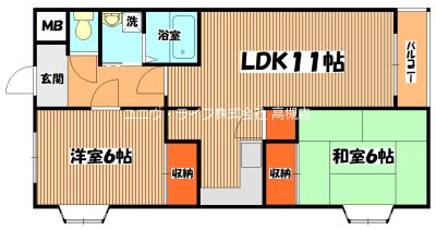千代田ハイツ 間取り