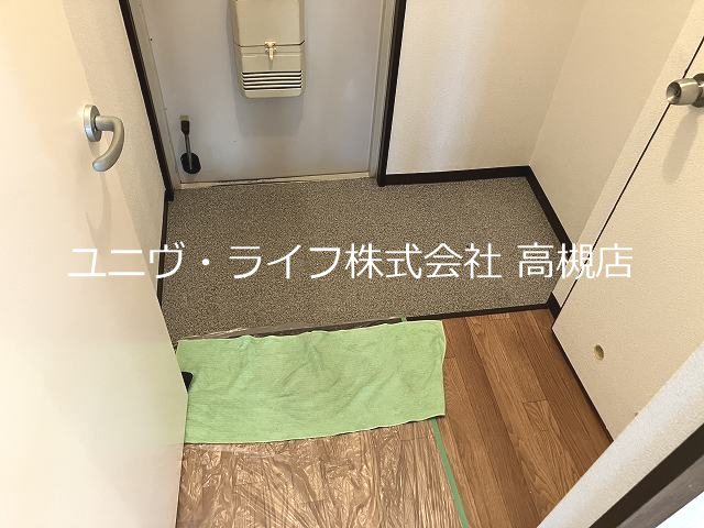 千代田ハイツ 玄関