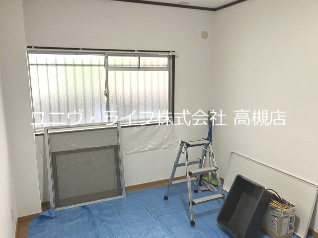 千代田ハイツ ベッドルーム