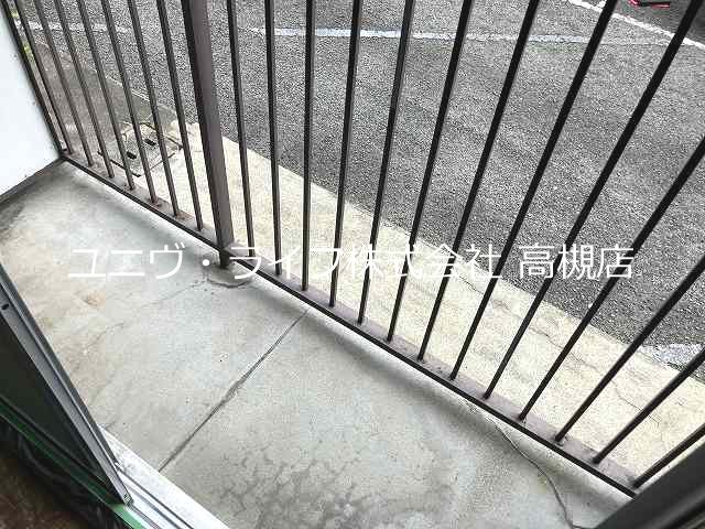 千代田ハイツ ベランダ