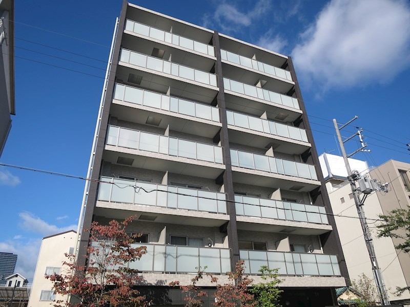 プレステージⅢ城北 外観