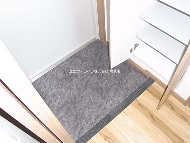 プレステージⅢ城北 玄関