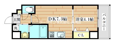 プレステージⅢ城北 間取り