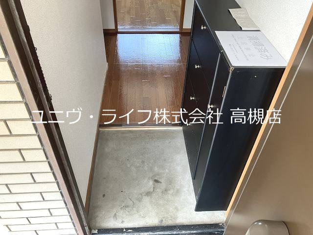 コーポブランシェ 玄関