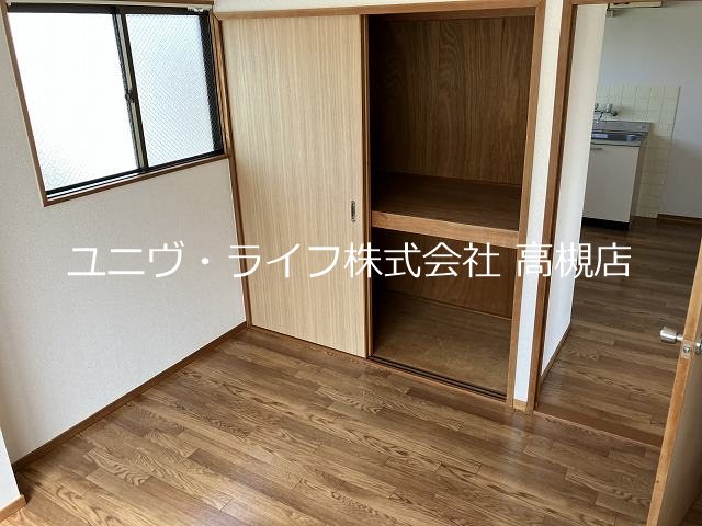 コーポブランシェ ベッドルーム