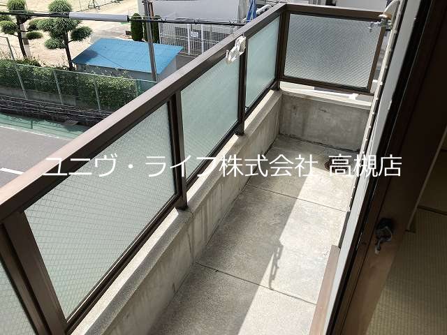 コーポブランシェ ベランダ