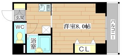 Ｋ２４ビル 間取り図