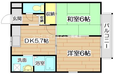 ガーデンハイツ 間取り