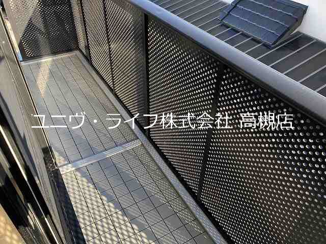 ガーデンハイツ ベランダ