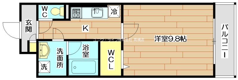 カンナビーノ 間取り図