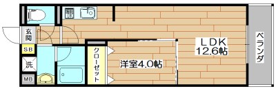 ハルシオーネ 間取り図