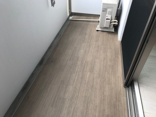ハルシオーネ ベランダ