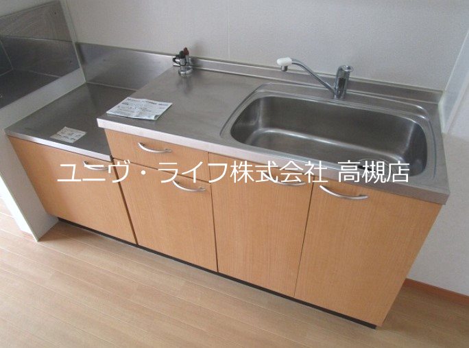 ハイアーグラウンドB棟 キッチン