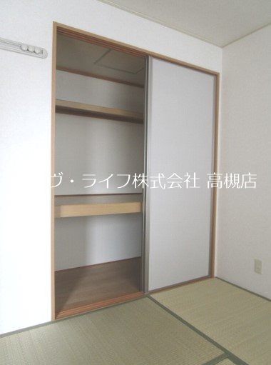 ハイアーグラウンドB棟 ベッドルーム