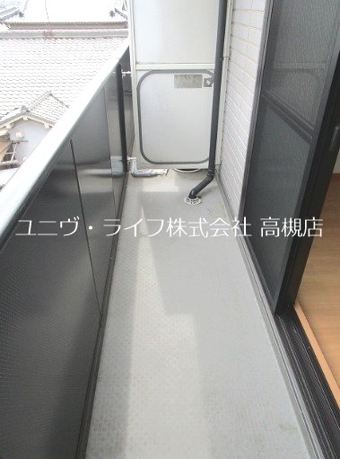 ハイアーグラウンドB棟 ベランダ