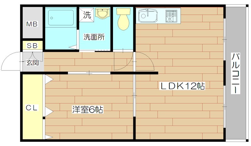 リベラルヒルズ真上 間取り