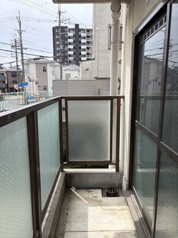 ＮＫハイツ ベランダ