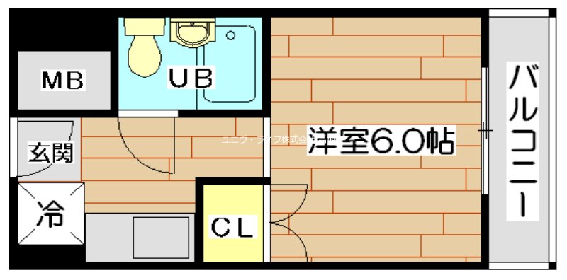 エスアイマンション 間取り図