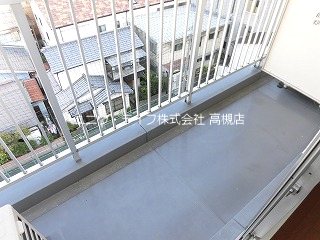 エスアイマンション ベランダ