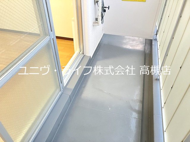 エスアイマンション ベランダ