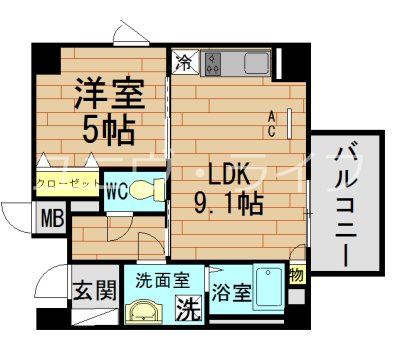 CASA MIA due 間取り