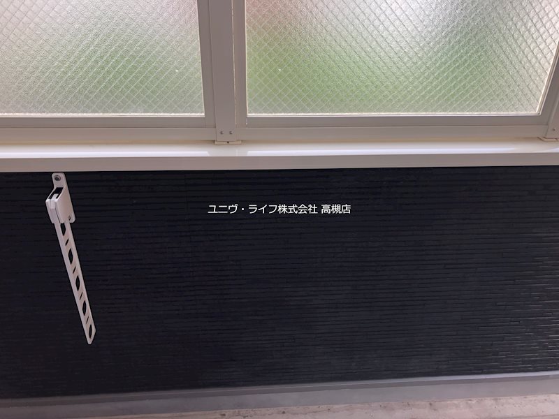KTIレジデンス摂津富田 ベランダ
