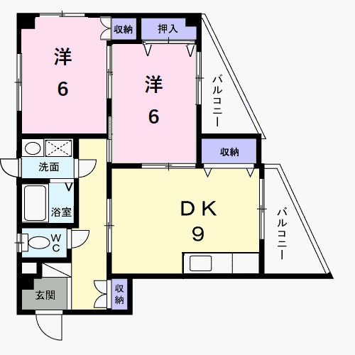 シマダコーポレーション 間取り