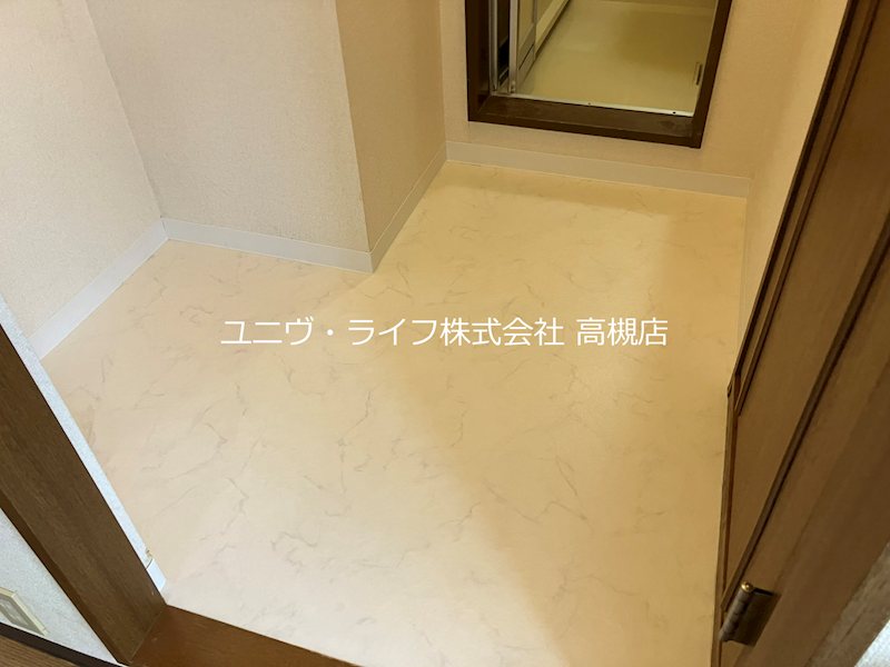 大阪府高槻市清福寺町 洗面所