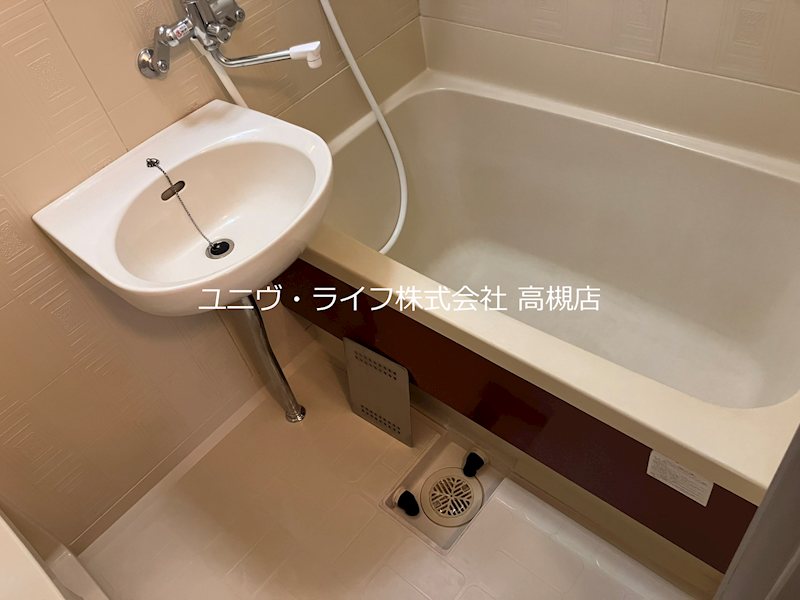 大阪府高槻市清福寺町 風呂画像
