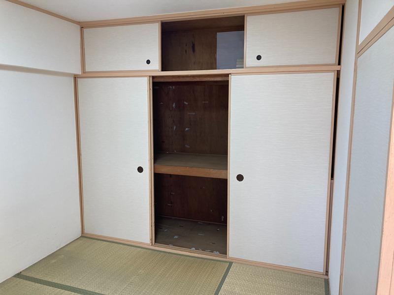 マンションサンプラザ1 収納