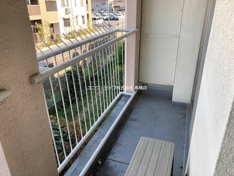 マンションサンプラザ1 ベランダ