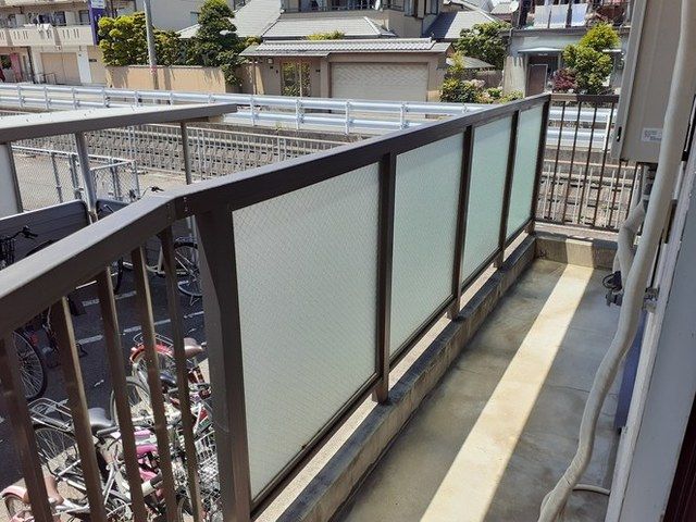 マンション伊吹 ベランダ