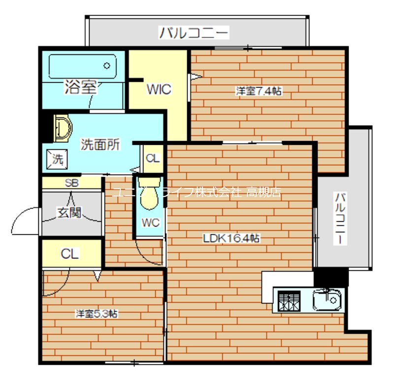 D-residence寿 間取り
