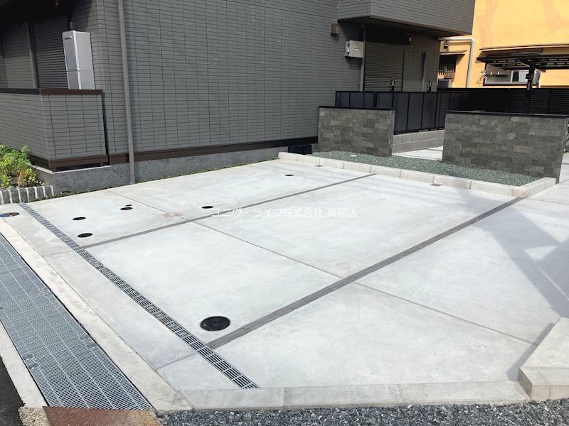 D-residence寿 駐車場