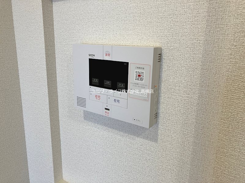 D-residence寿 セキュリティ