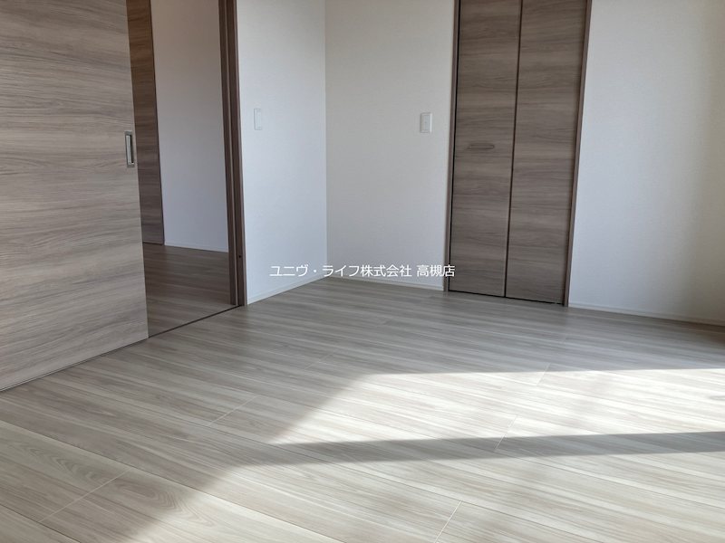 D-residence寿 ベッドルーム